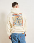 Let's Find a Cure for Stupid People Front and Back Hoodie product image 1