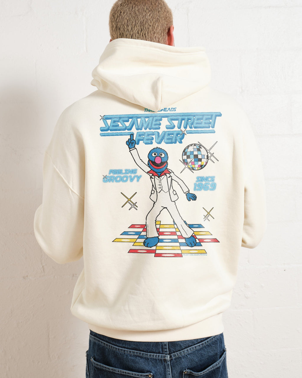 Sesame Street Fever Hoodie product image 1