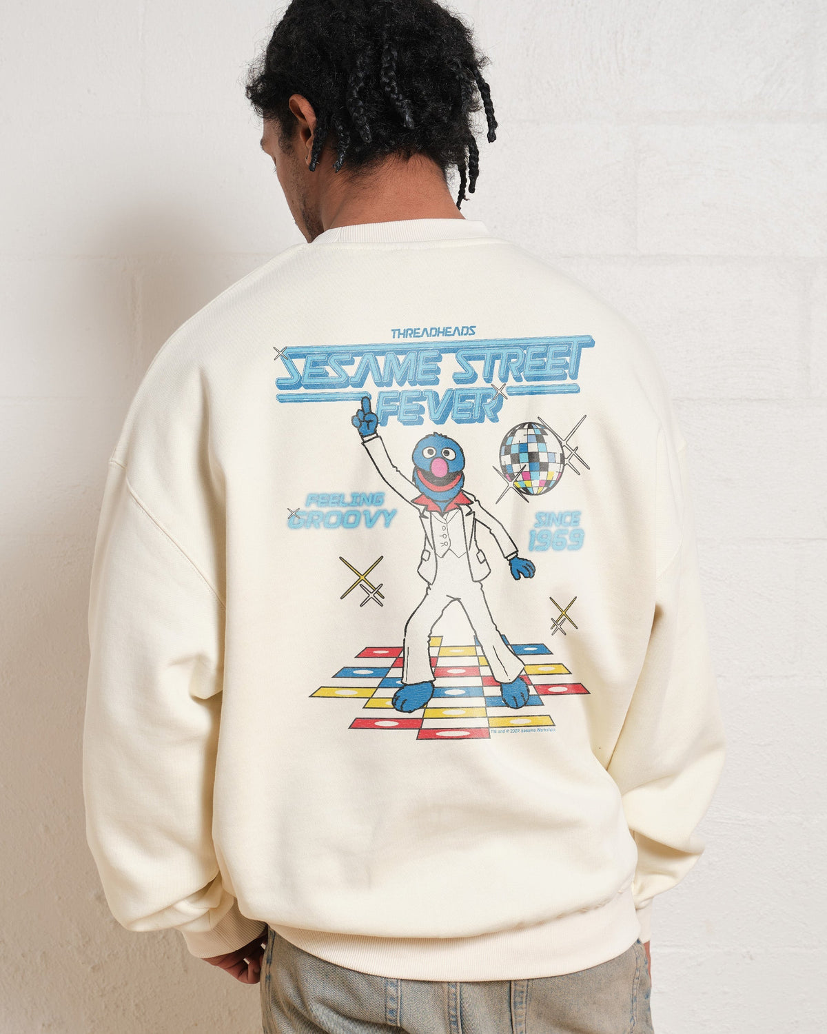 Sesame Street Fever Sweatshirt product image 1