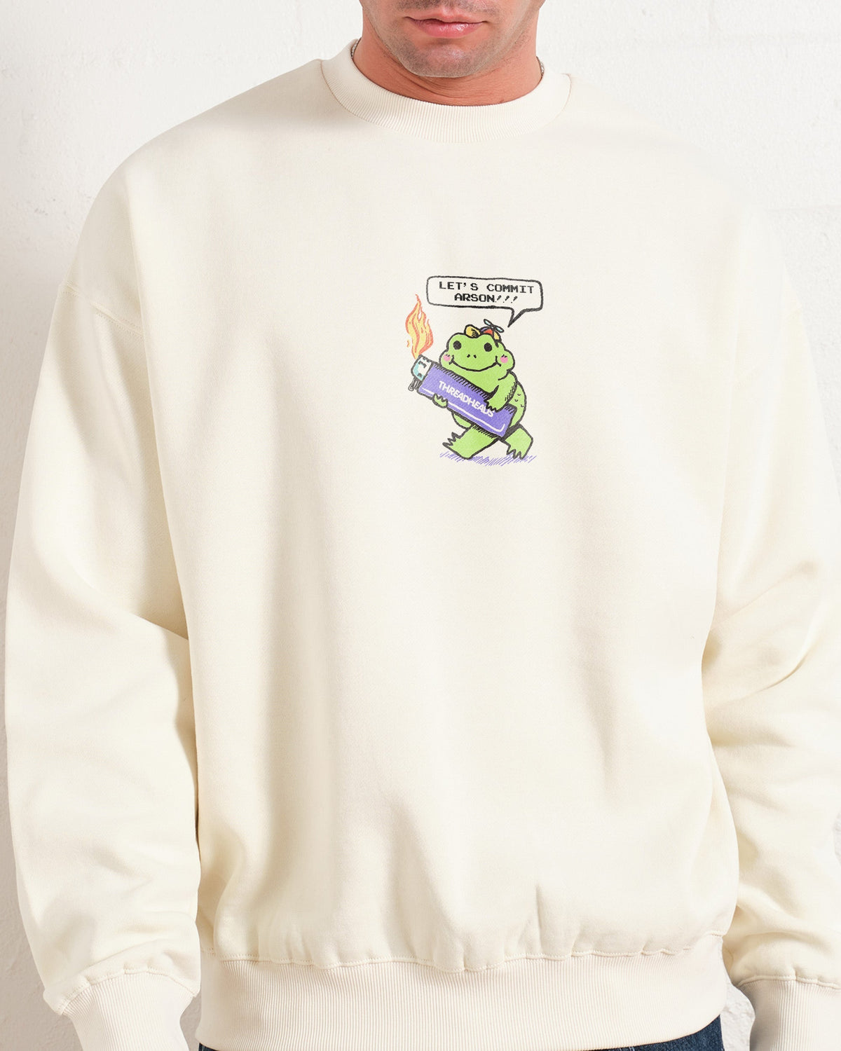 Let's Commit Arson Sweatshirt product image 2