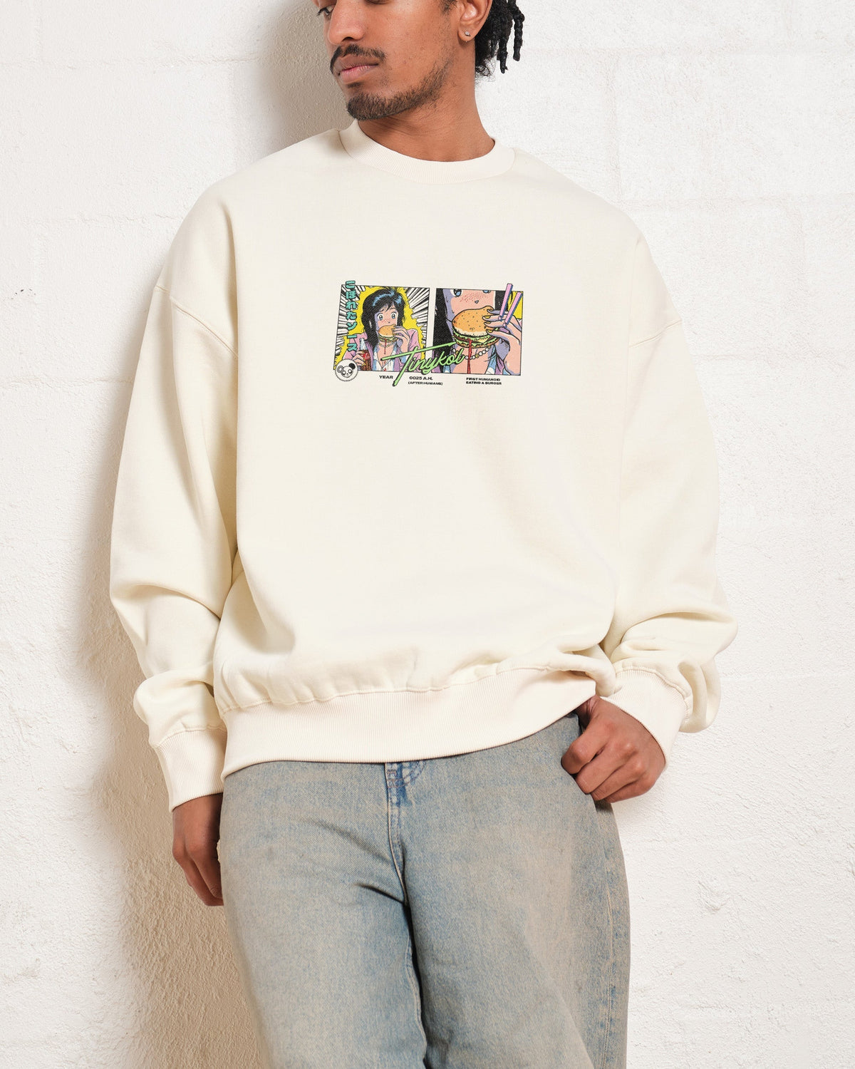 First Burger Sweatshirt product image 2
