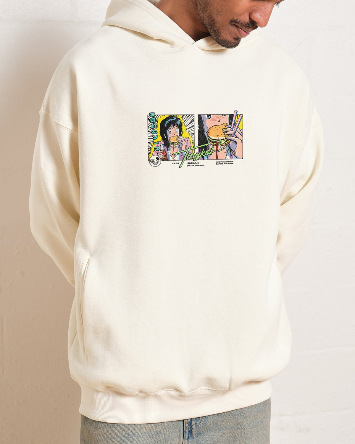 First Burger Hoodie product image 4