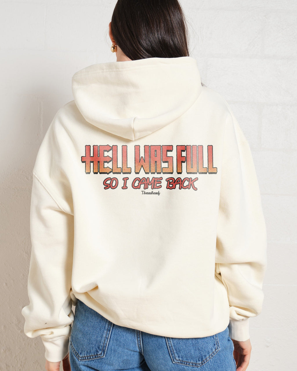 Hell Was Full Hoodie product image 6