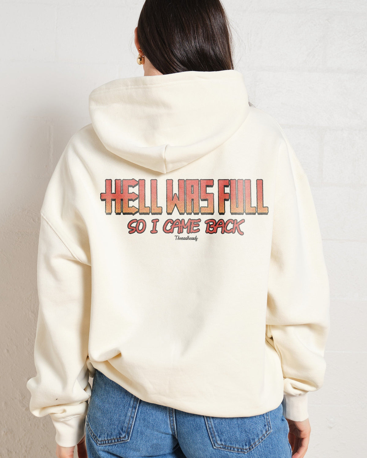 Hell Was Full Hoodie product image 6