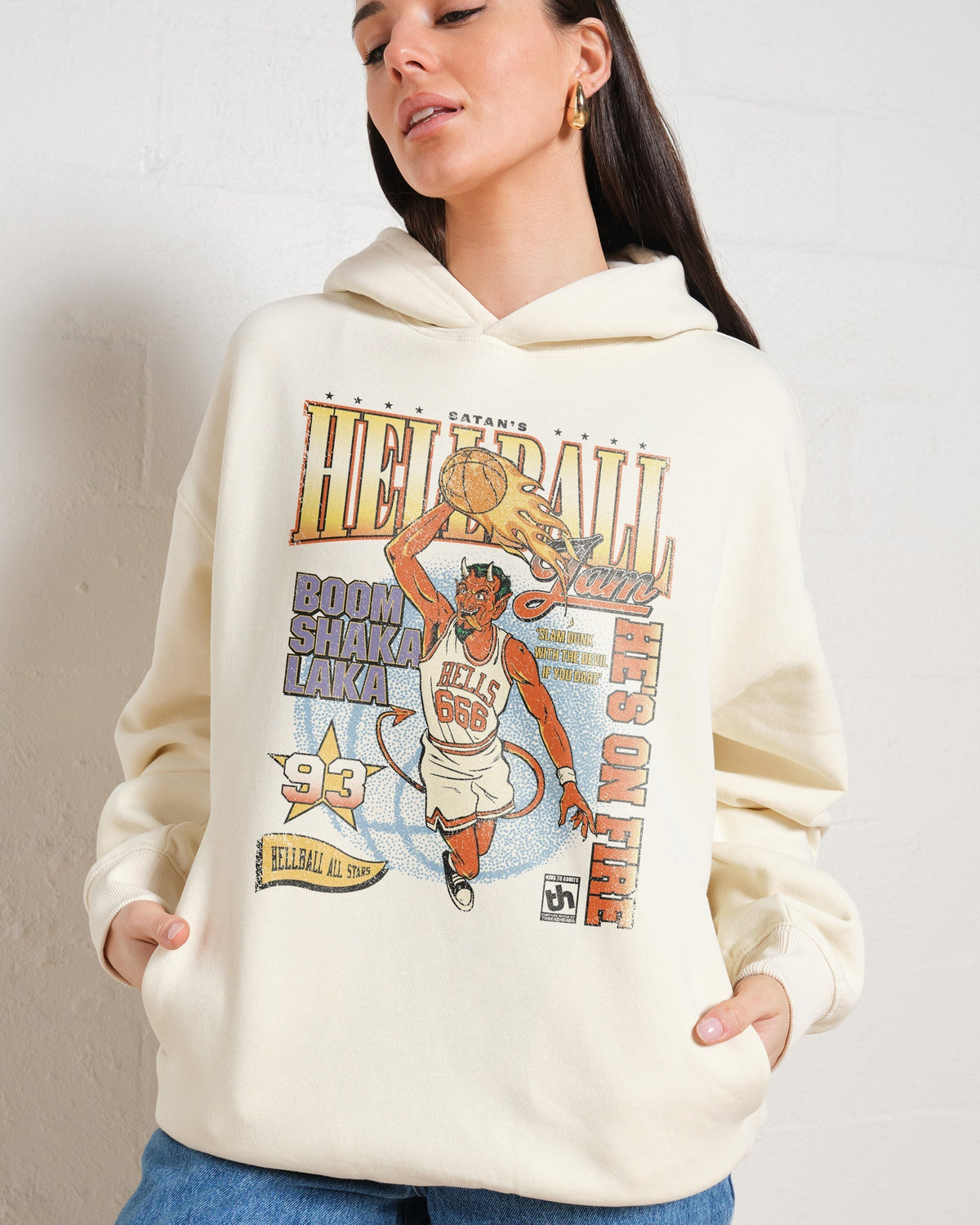 HELLBALL Jam Hoodie product image 3