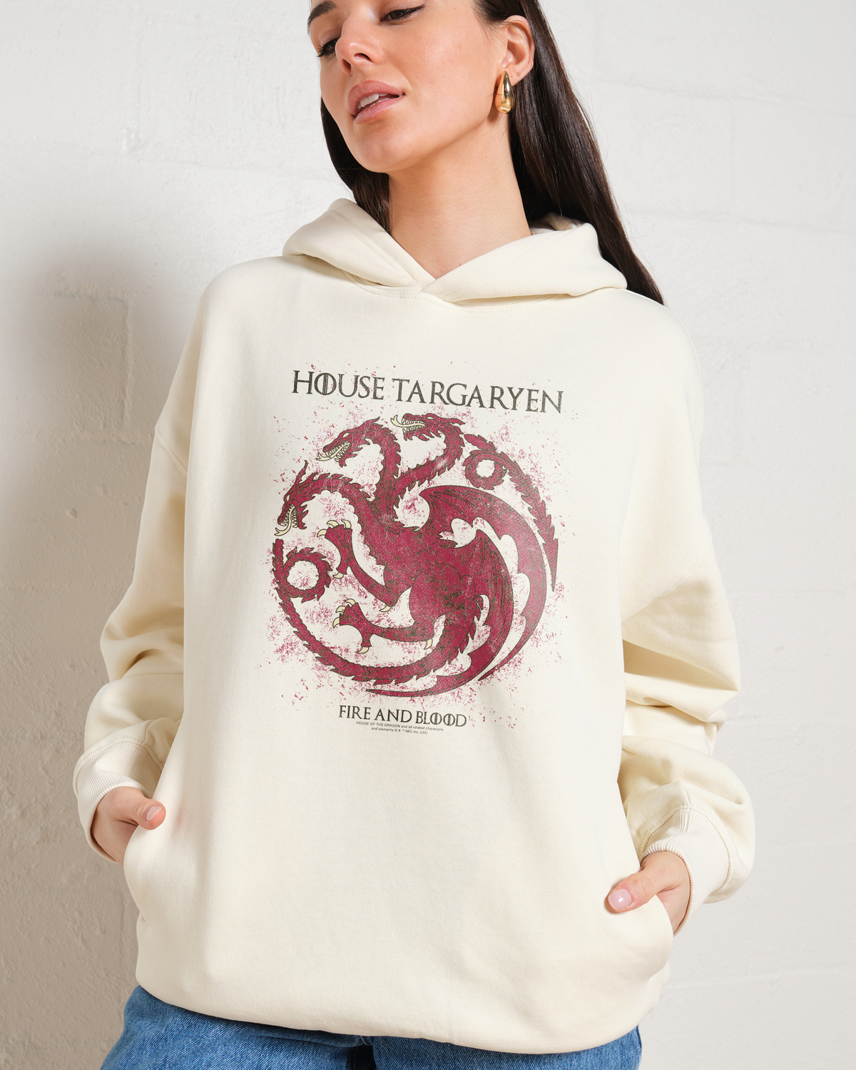 Targaryen Sigil Hoodie product image 1