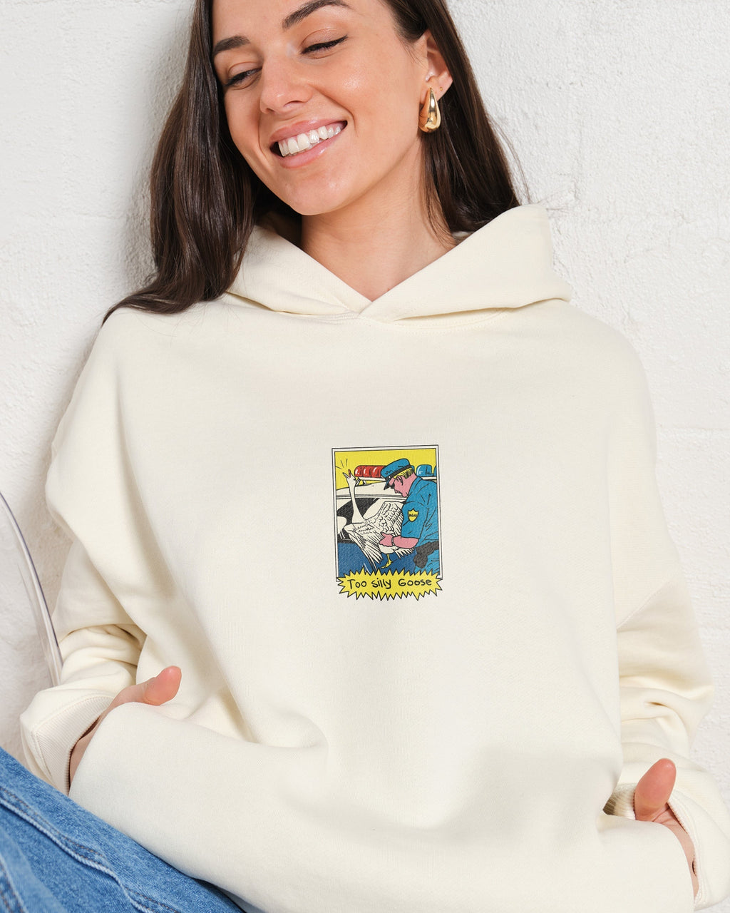 Too Silly Goose Hoodie product image 8