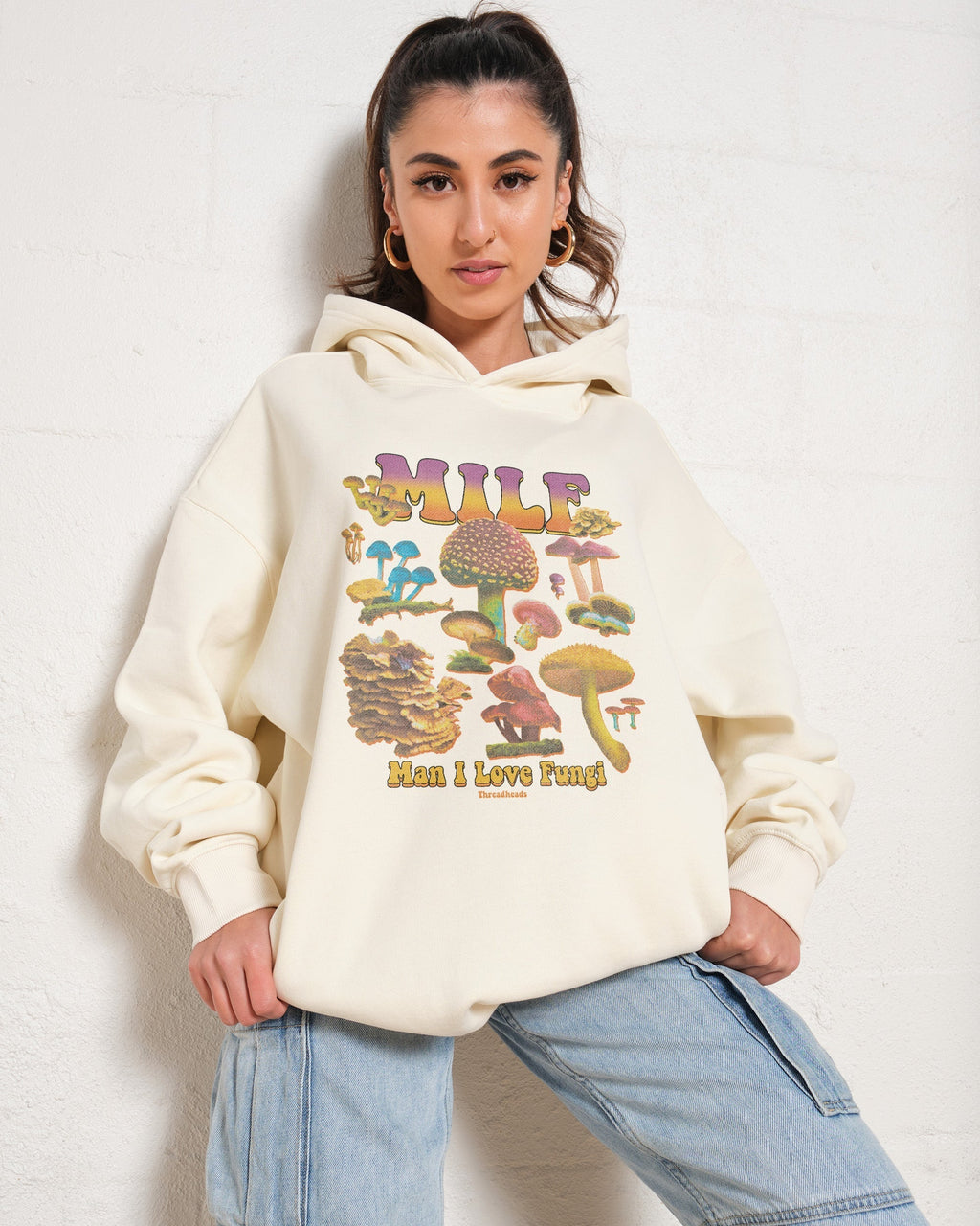 MILF Fungi Hoodie product image 1