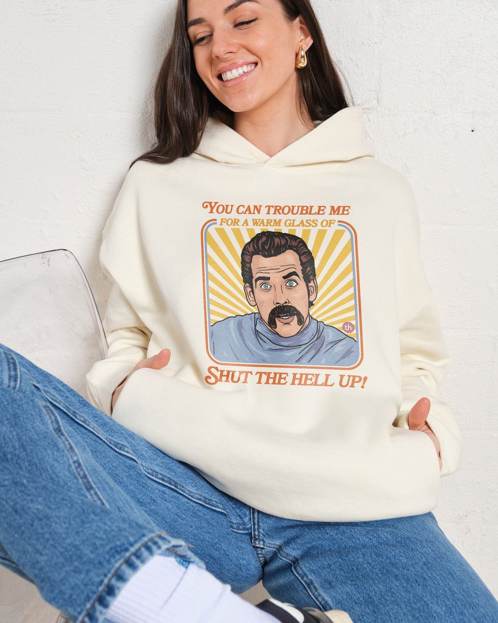 Shut the Hell Up Hoodie product image 1