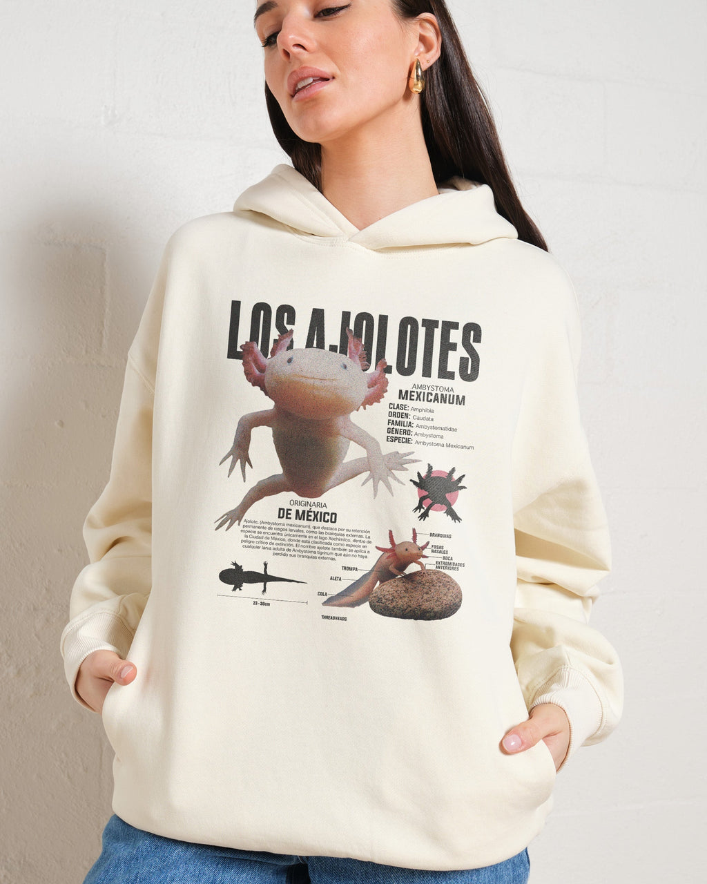 Los Ajolotes Hoodie product image 4