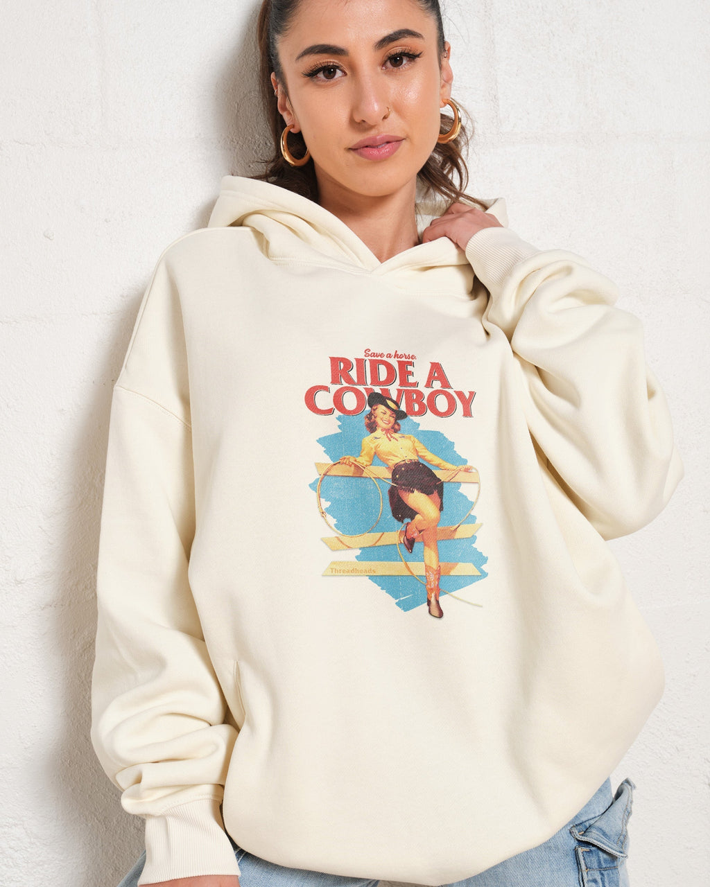 Save a Horse, Ride a Cowboy Hoodie product image 2