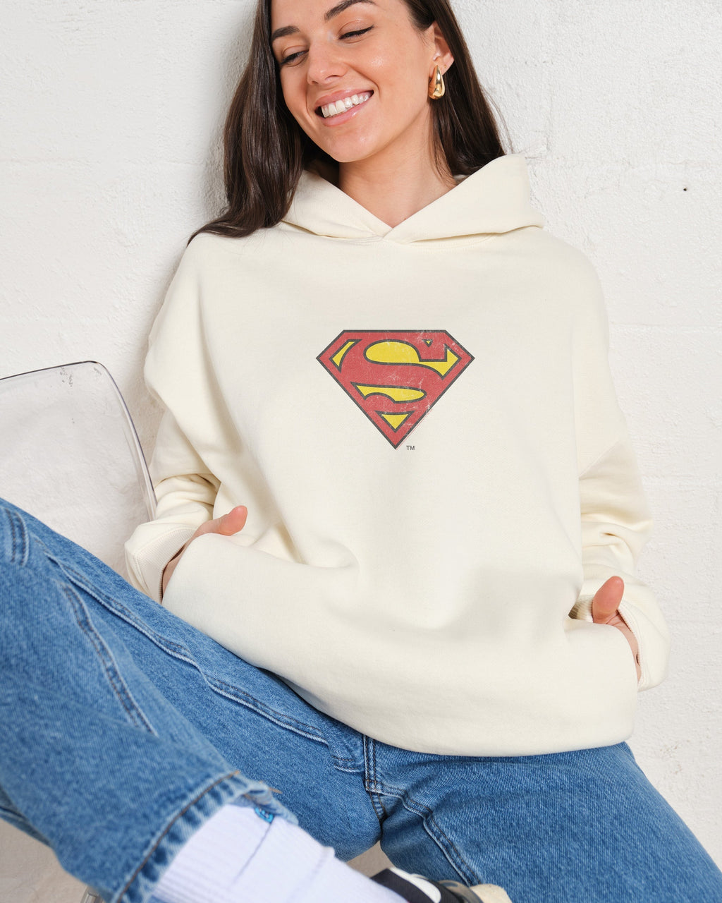 Superman Classic Logo Hoodie product image 5