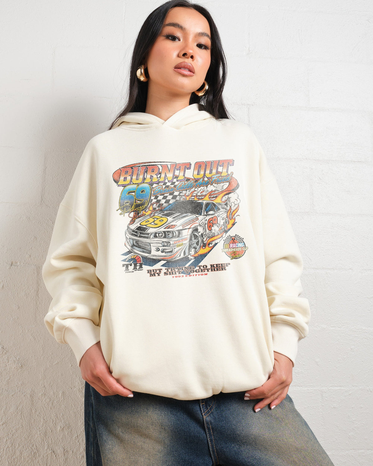Burnt Out Hoodie product image 1