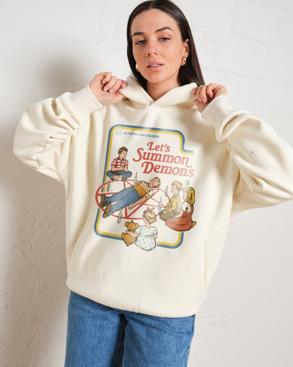 Let's Summon Demons Hoodie product image 4