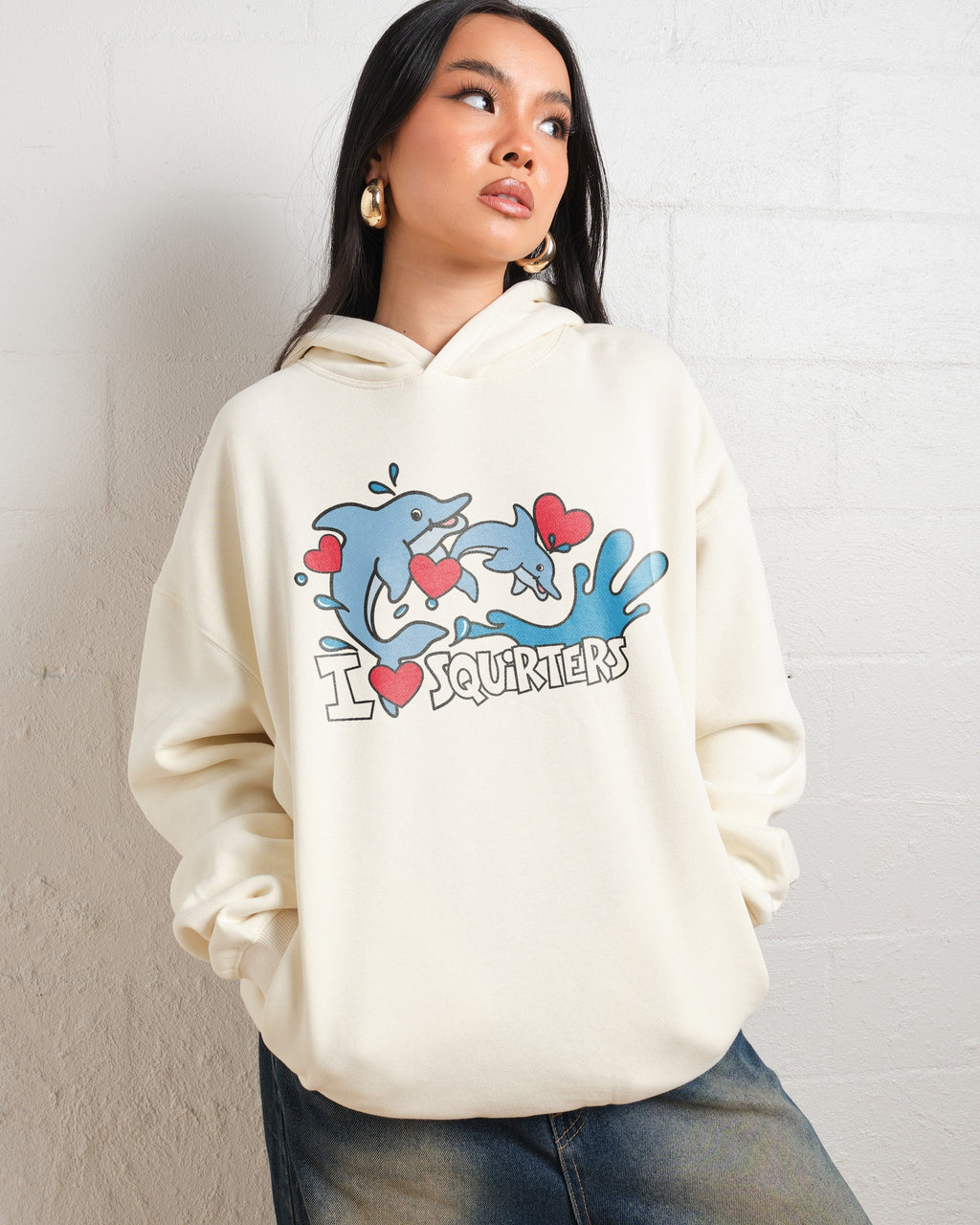 I Love Squirters Hoodie product image 2