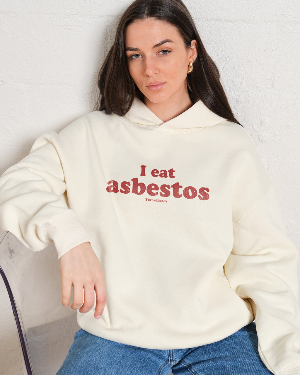 I Eat Asbestos Hoodie product image 4