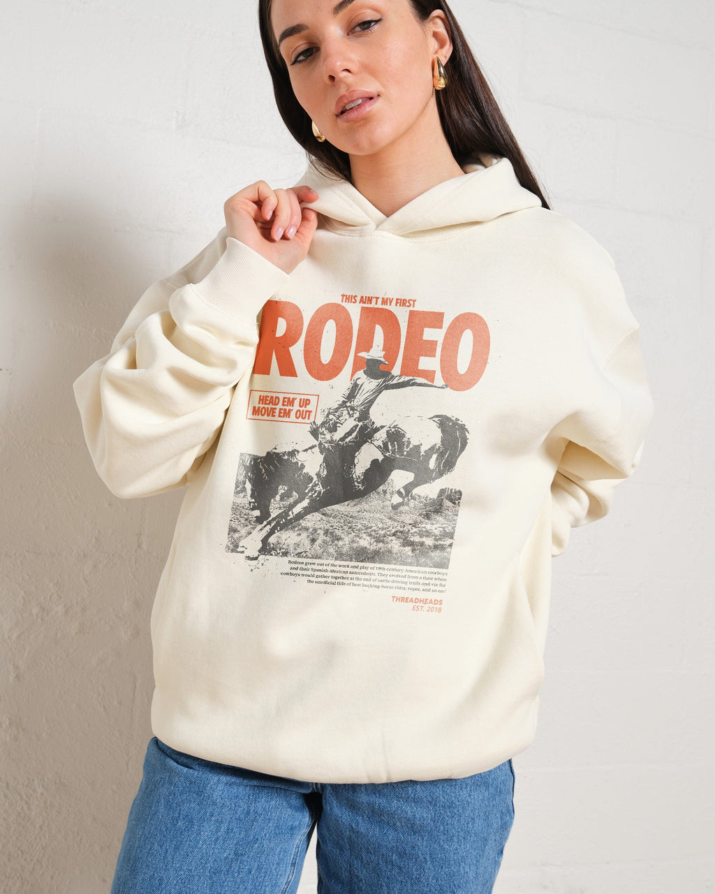 Ain't My First Rodeo Hoodie product image 1