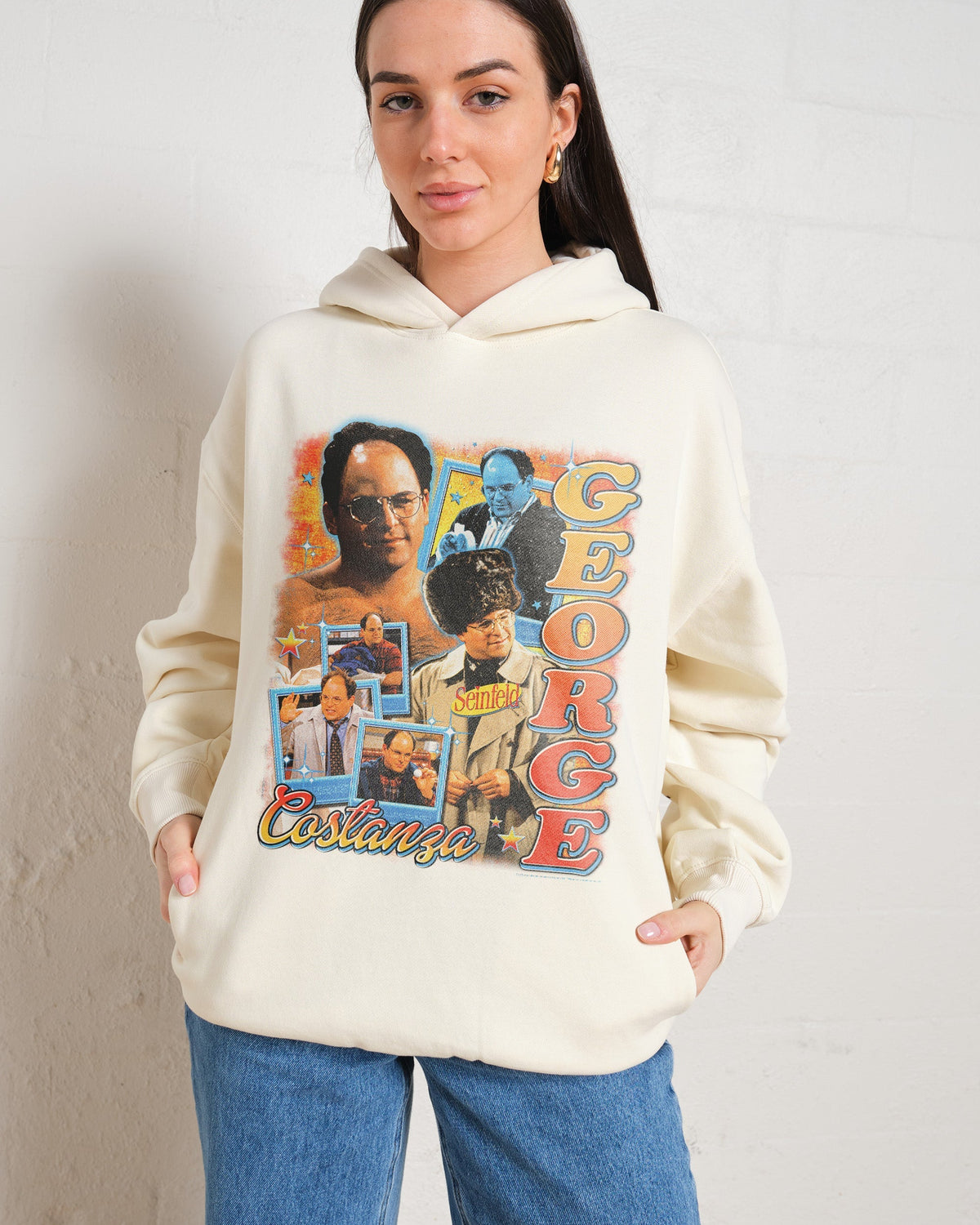 George Costanza Hoodie product image 3