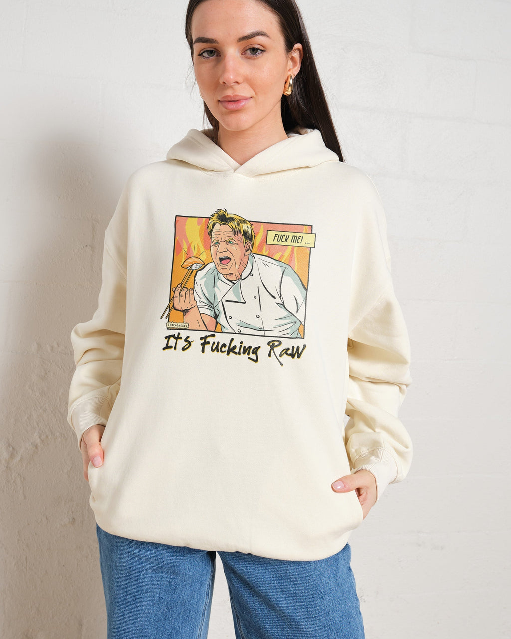 It's Raw! Hoodie product image 2