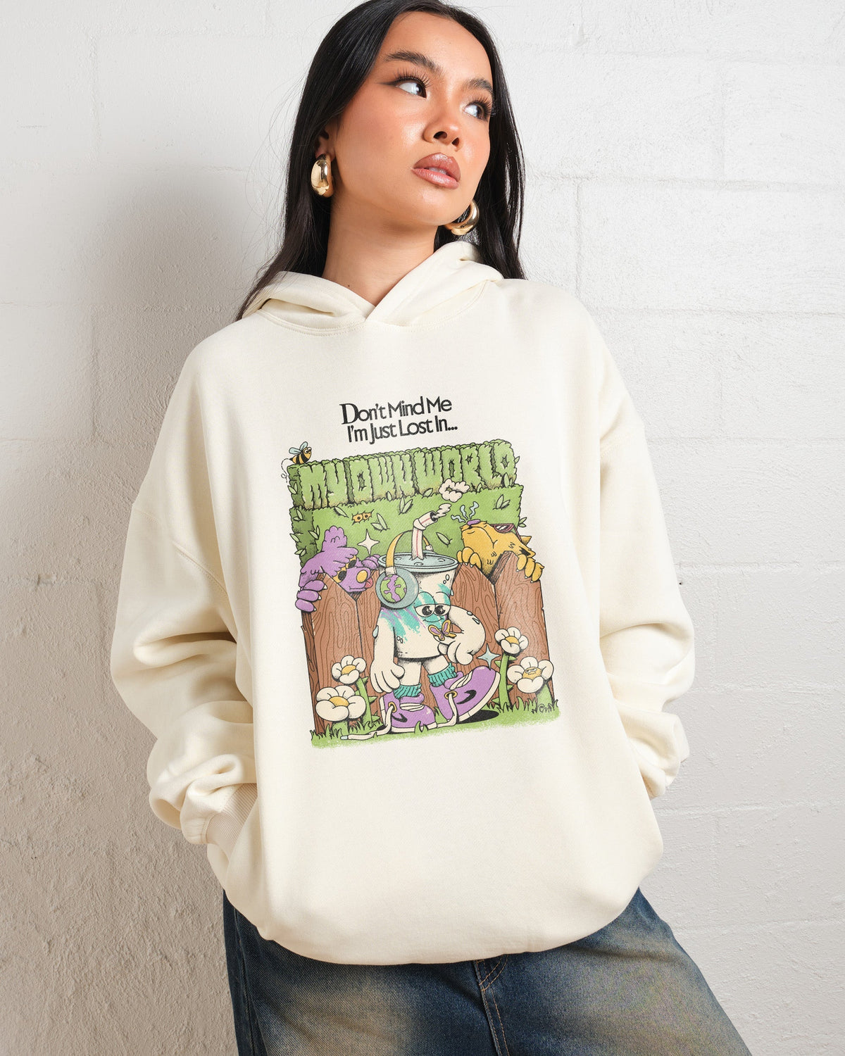 In My Own World Hoodie product image 2