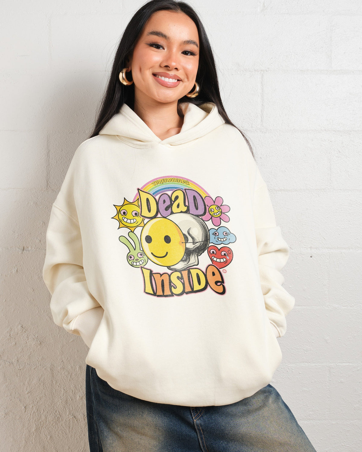 Dead Inside Hoodie product image 3