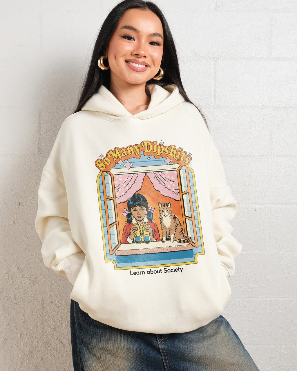 So Many Dipshits Hoodie product image 1