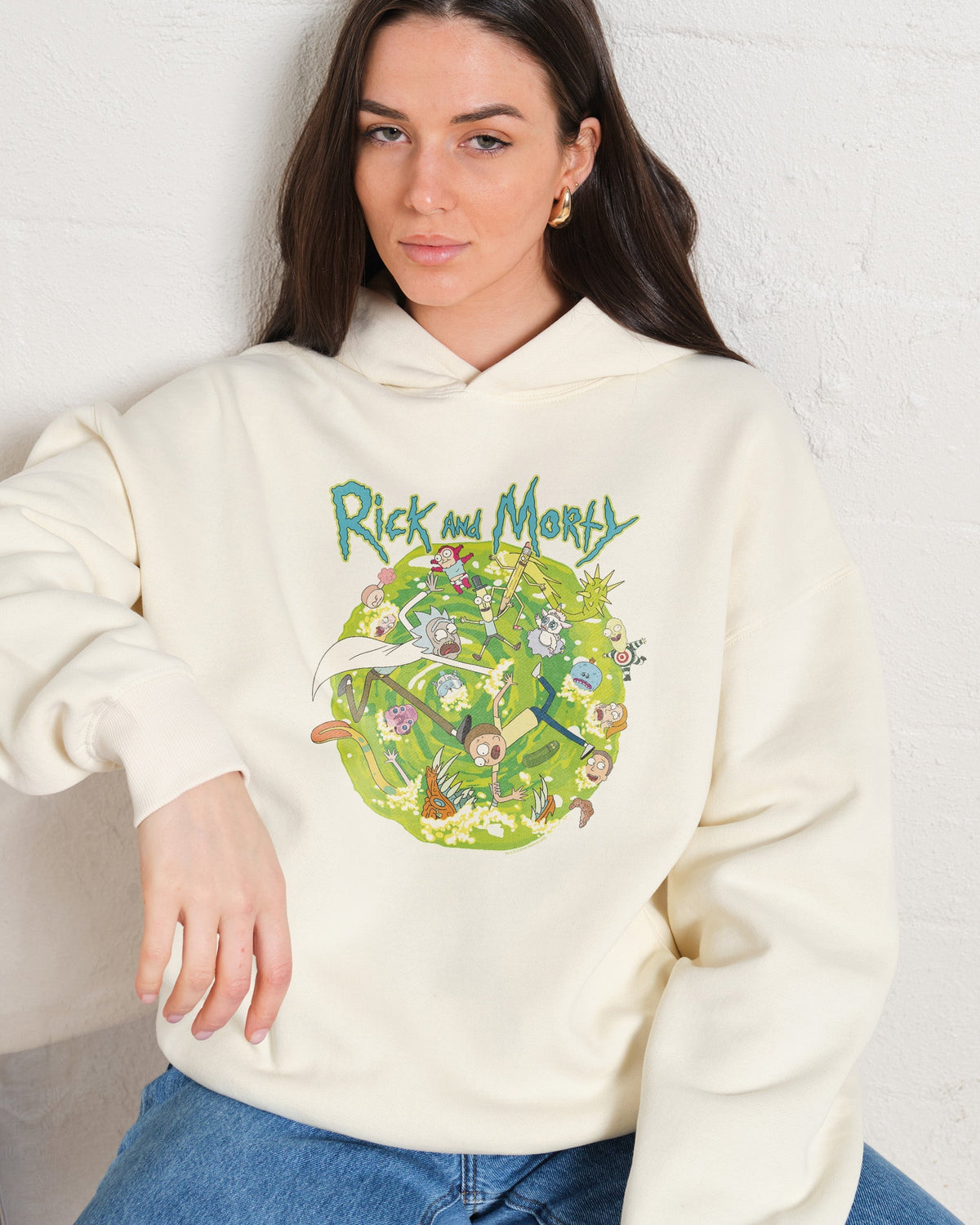 Portal Collage Hoodie product image 3
