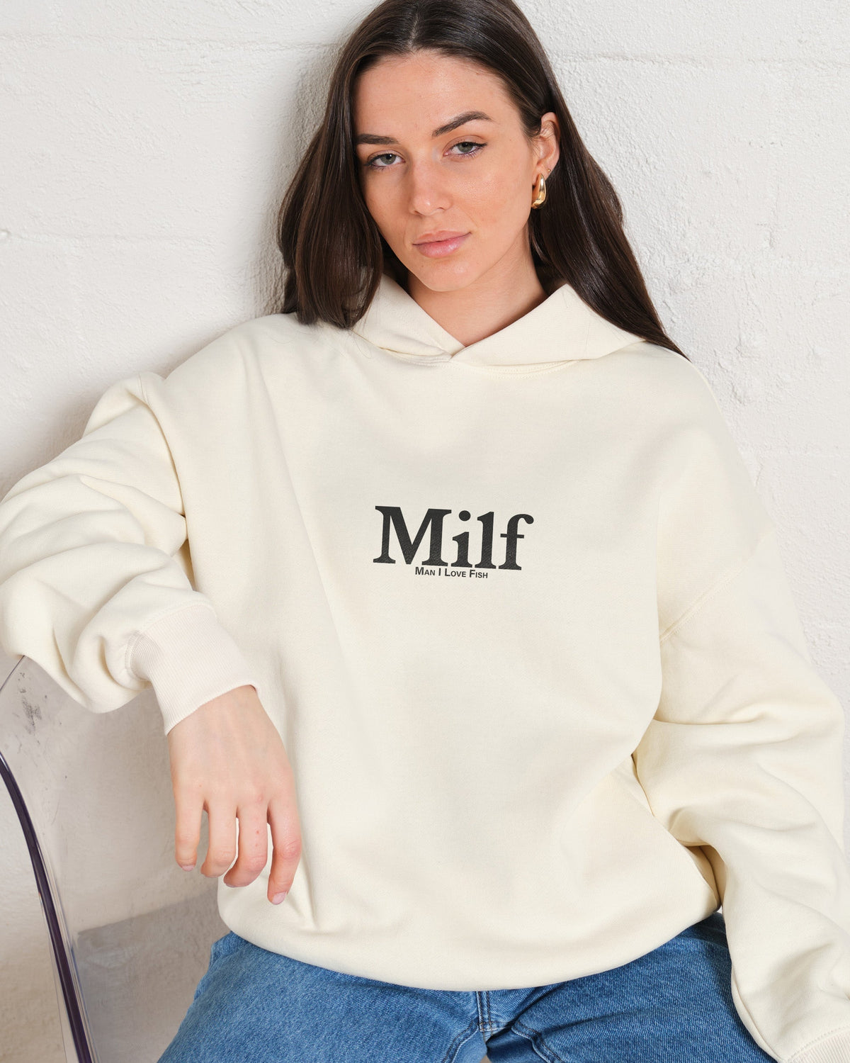 Man I Love Fish Front and Back Hoodie product image 4