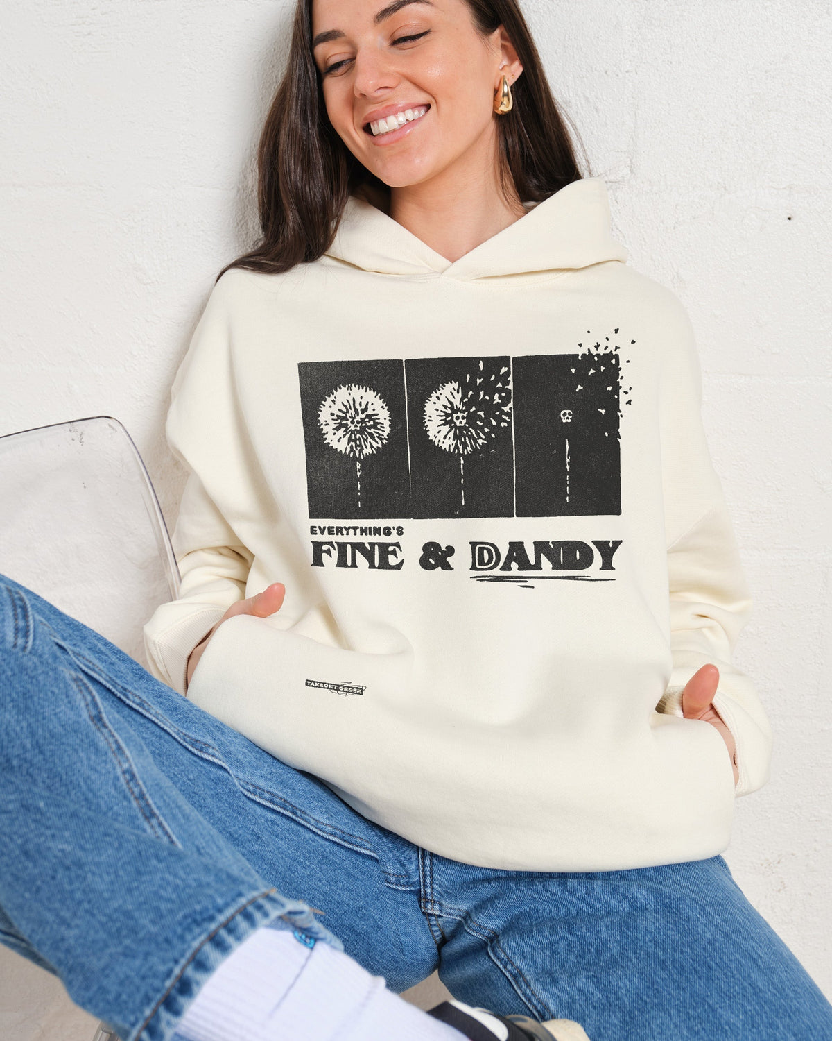Fine & Dandy Hoodie product image 1