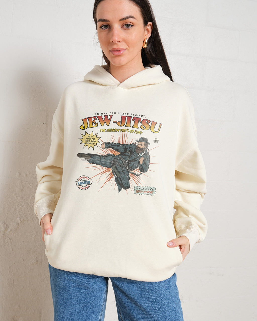 Jew-Jitsu Hoodie product image 2