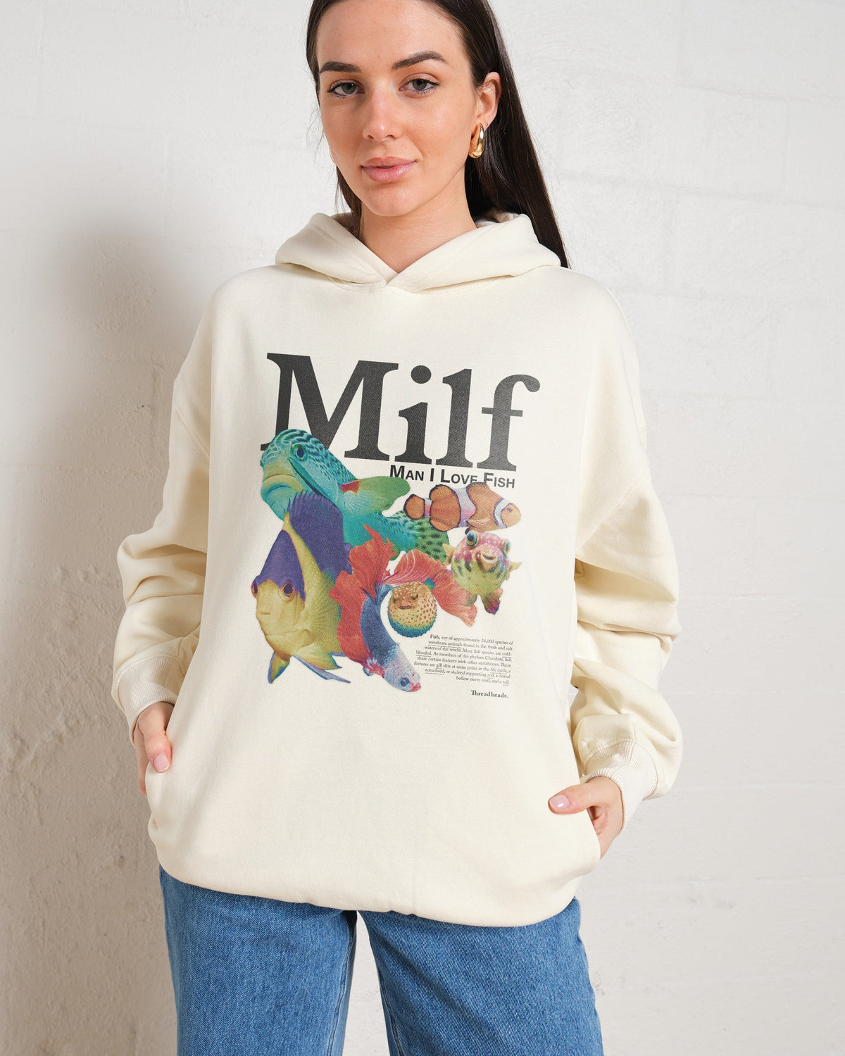 Man I Love Fish Hoodie product image 3