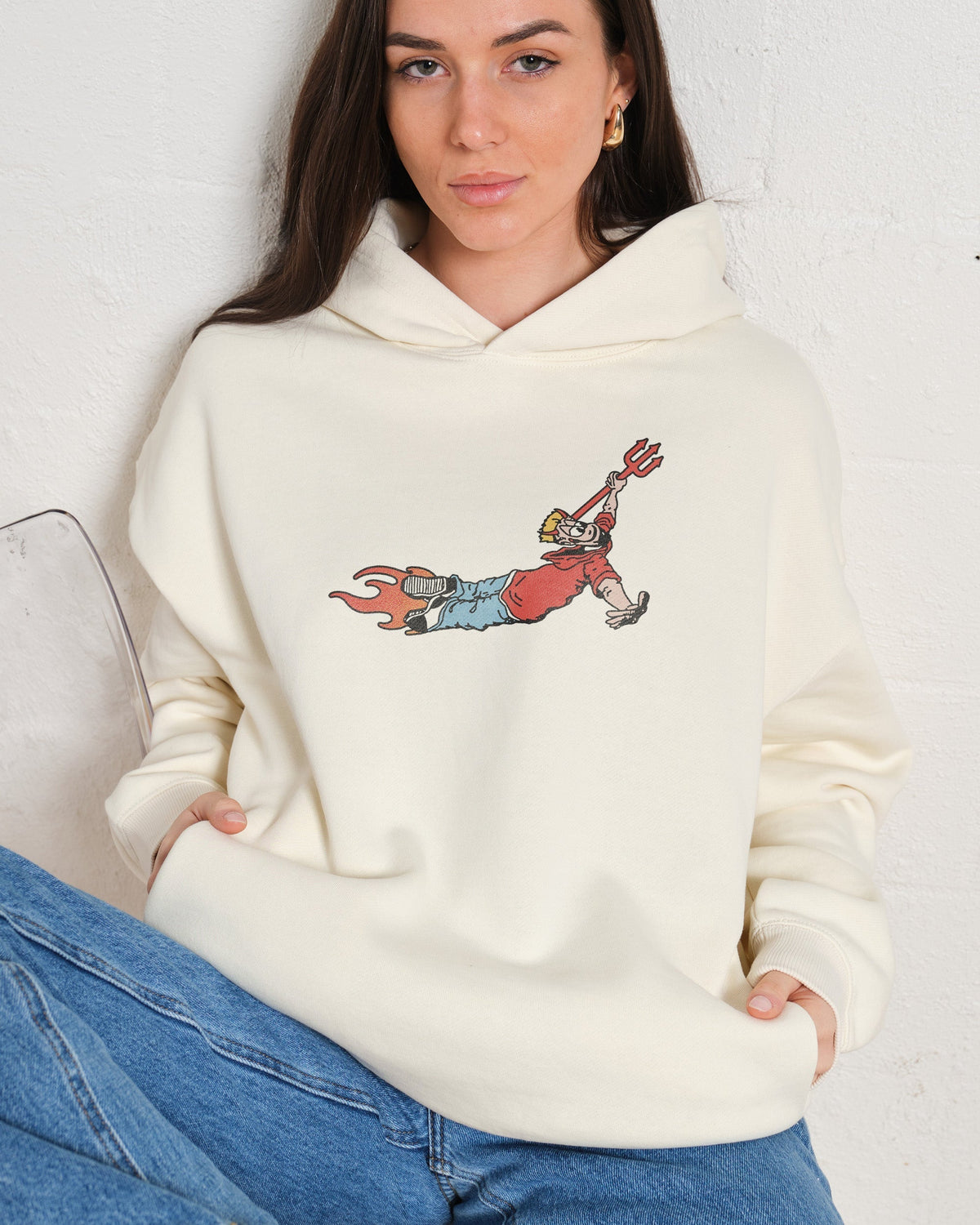 Hell Was Full Hoodie product image 5