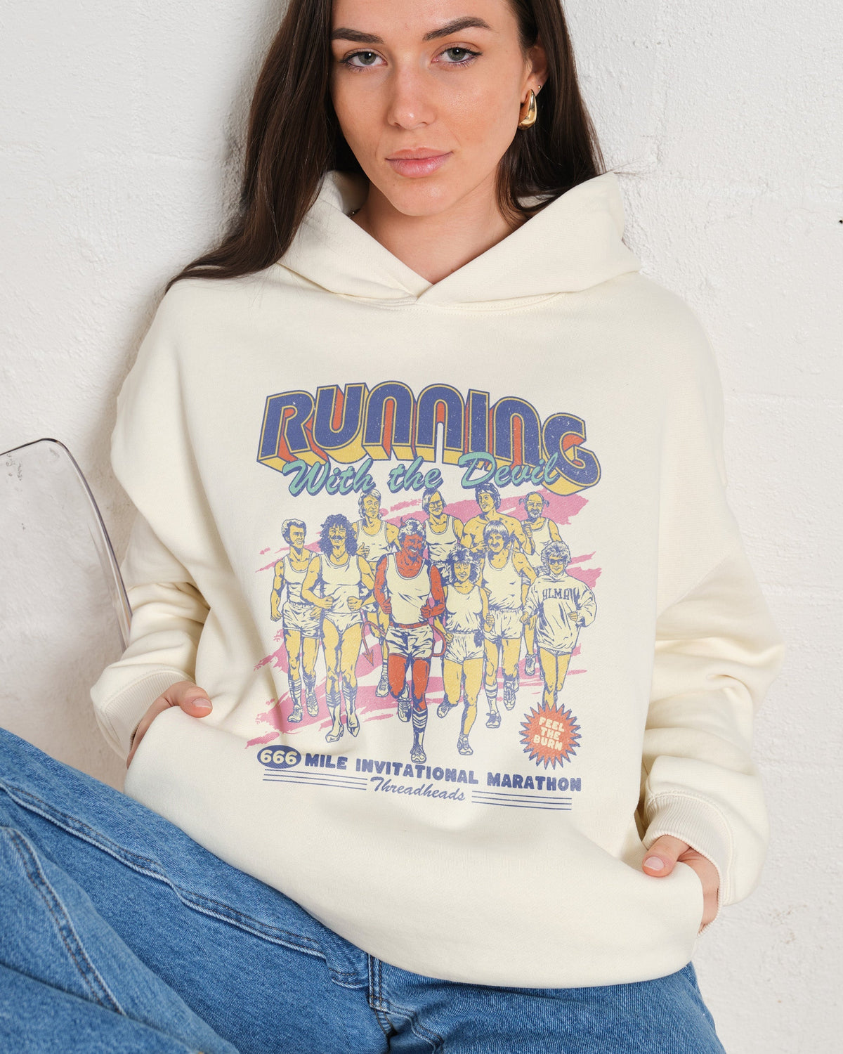 Running with the Devil Hoodie product image 1