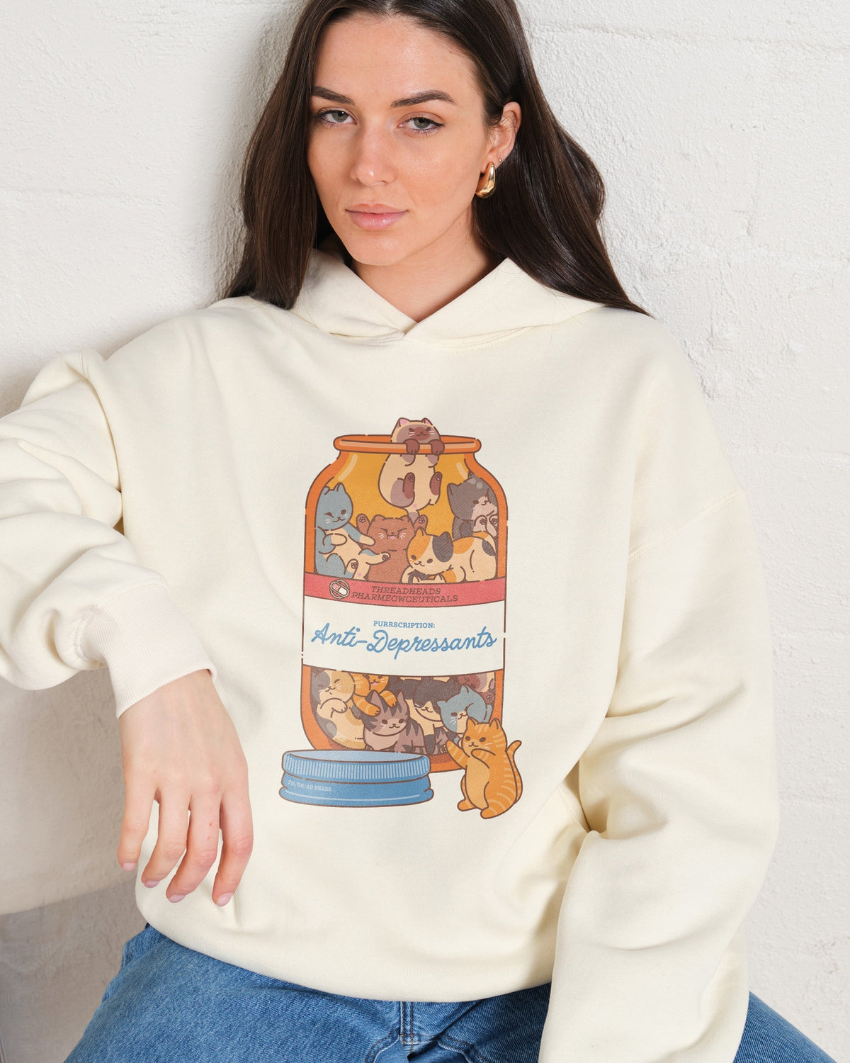 Anti-Depressants Hoodie product image 1