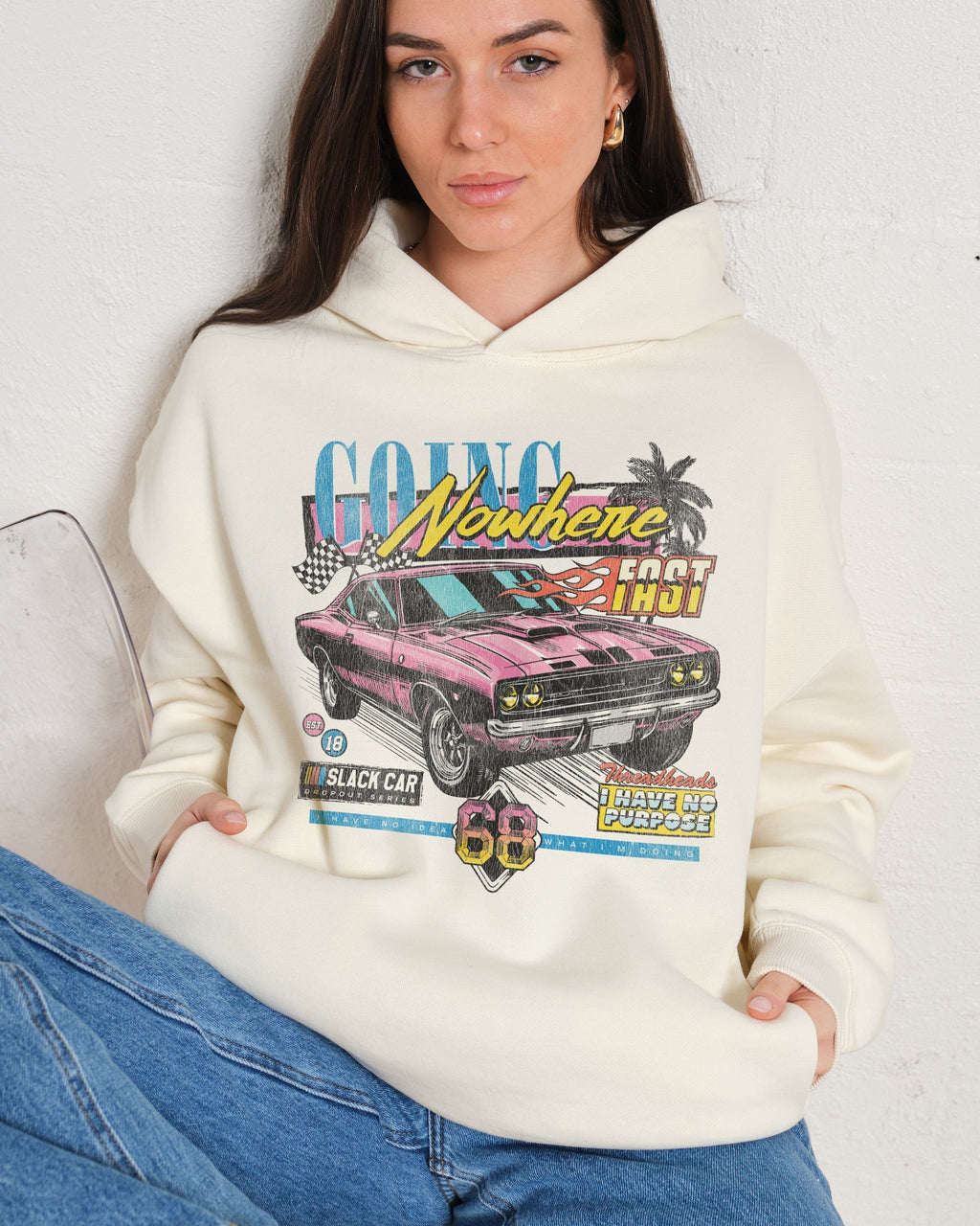 Going Nowhere Fast Hoodie product image 3