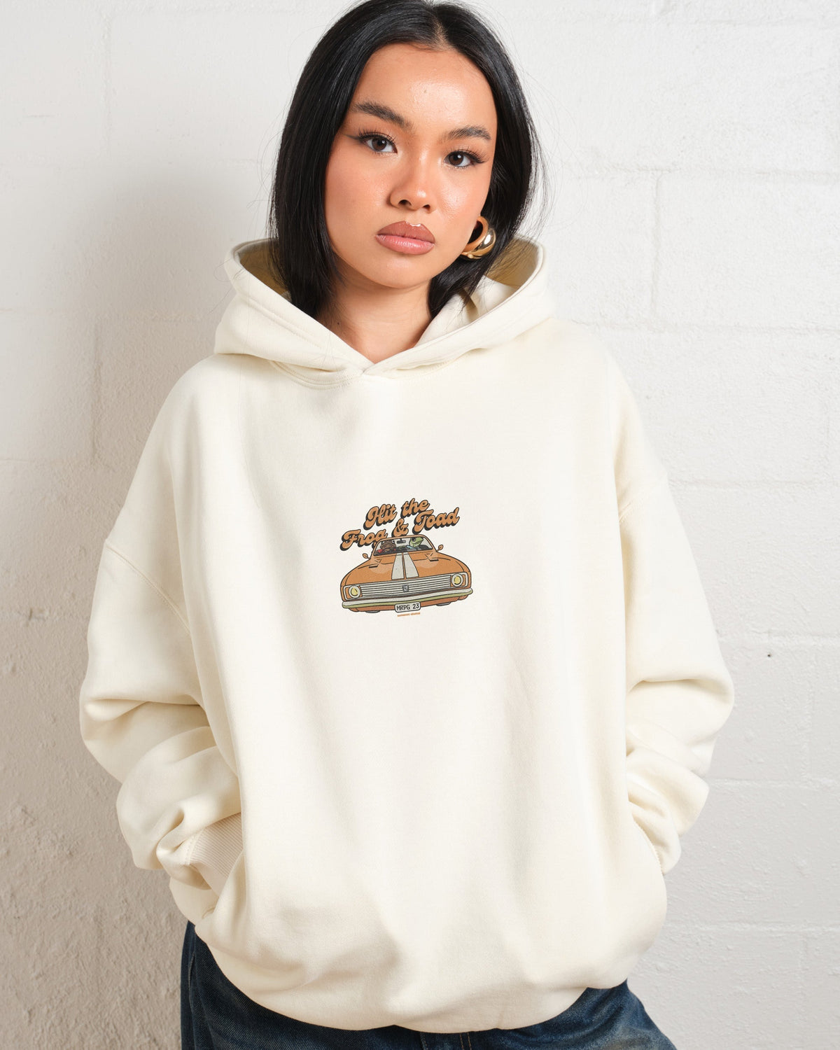 Hit the Frog and Toad Hoodie product image 3
