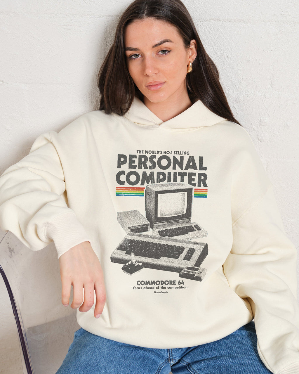 Retro Commodore 64 Hoodie product image 3