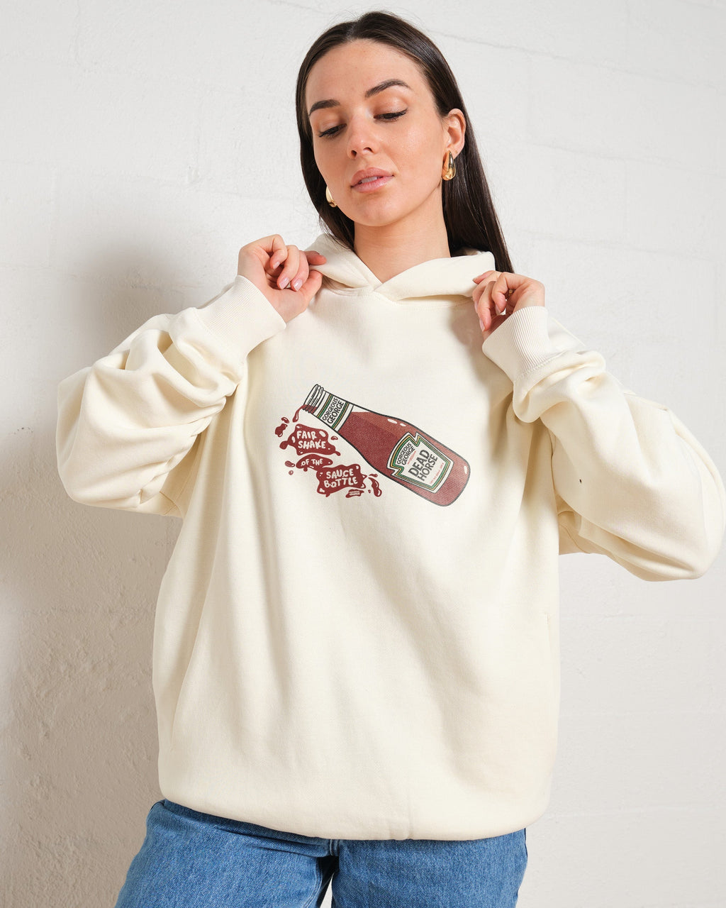 Fair Shake of the Sauce Bottle Hoodie product image 2
