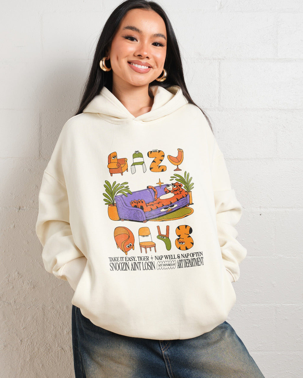 Lazy Days Hoodie product image 1