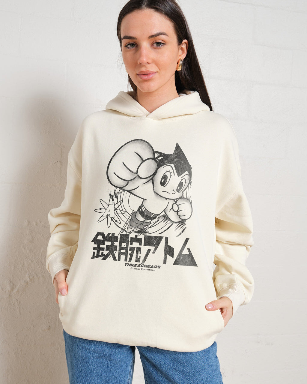 Astro Boy Black and White Hoodie product image 3