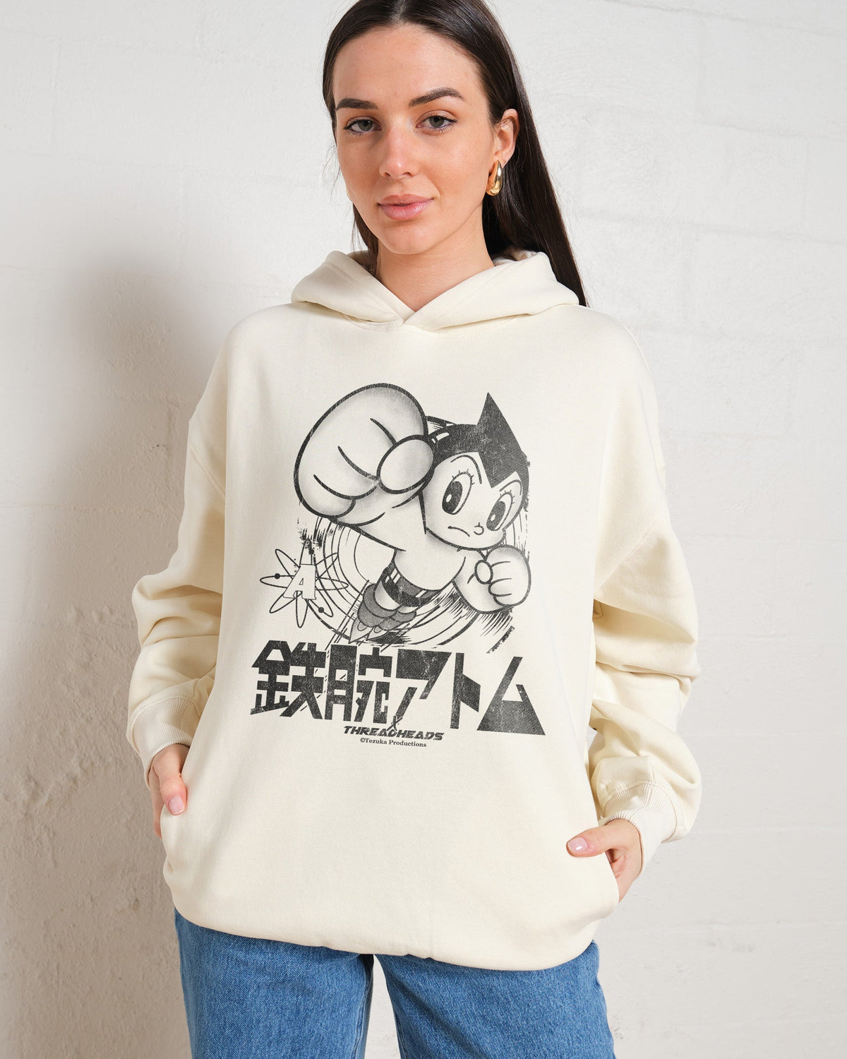 Astro Boy Black and White Hoodie product image 3