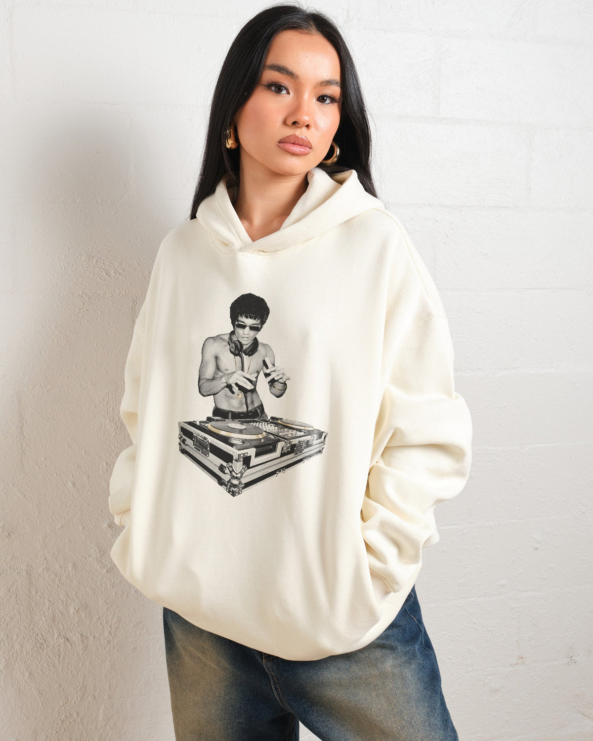 DJ Bruce Lee Hoodie product image 3
