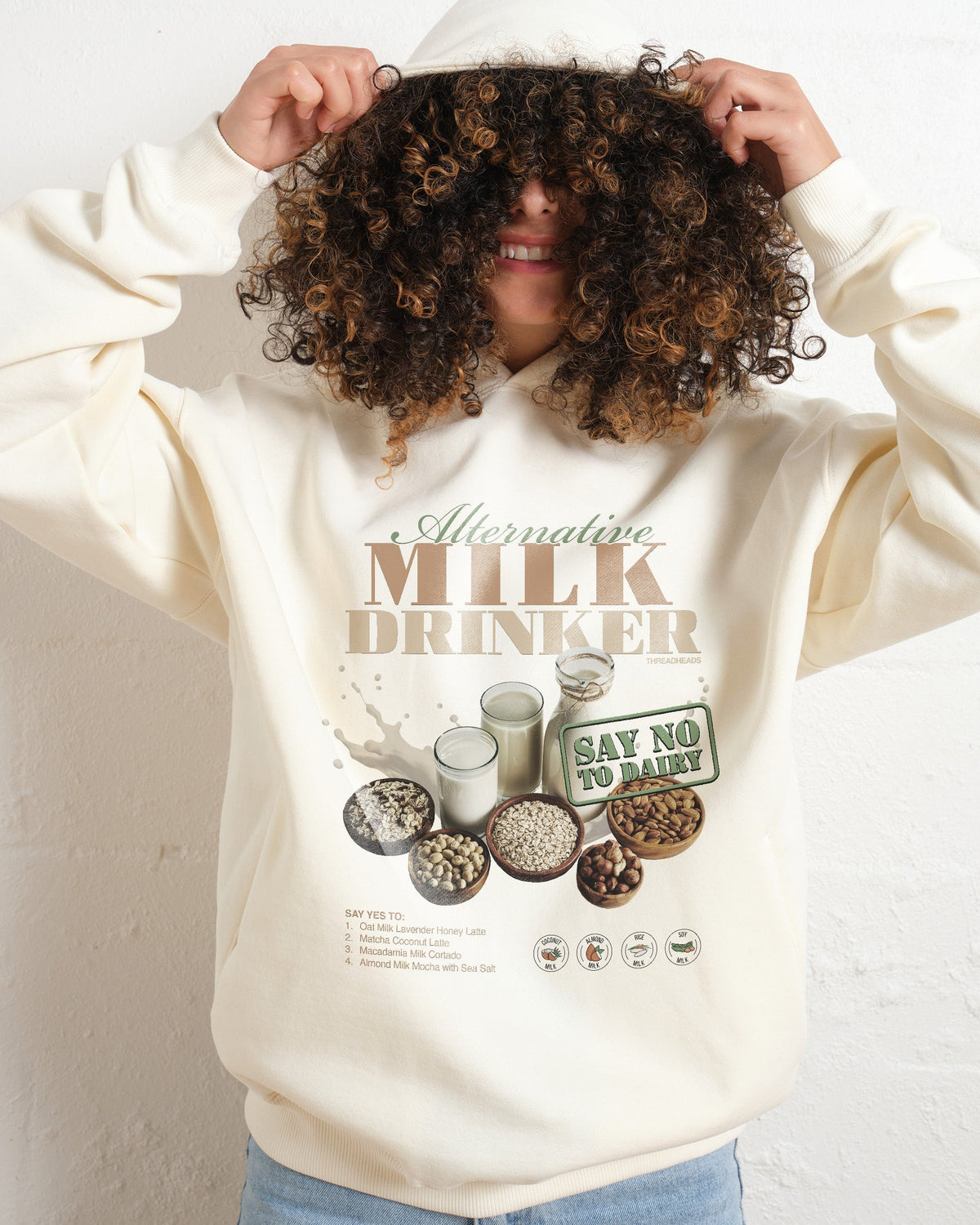 Alternative Milk Drinker Hoodie product image 4
