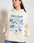 Life Is Trash Hoodie product image 1