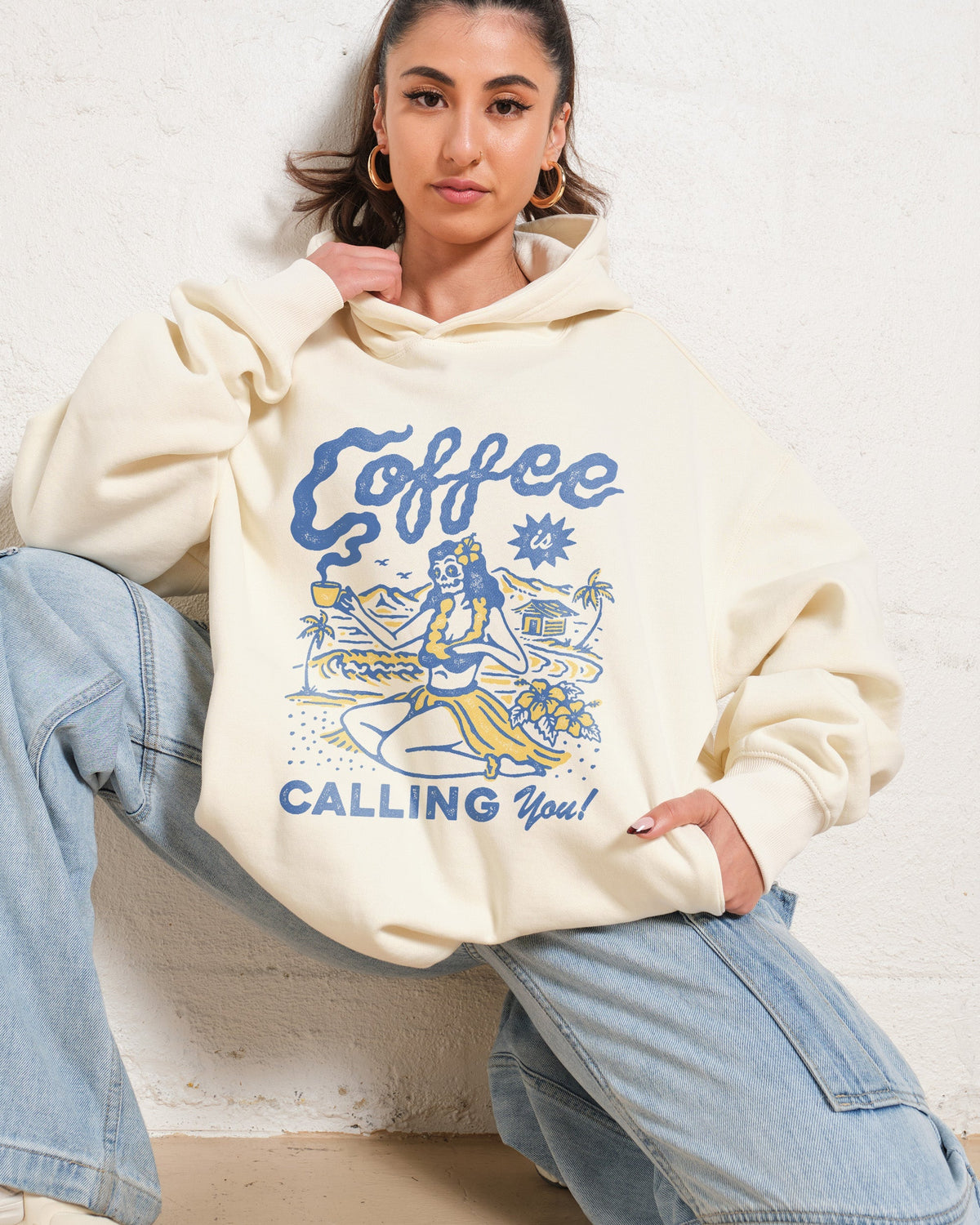 Coffee is Calling You Hoodie product image 1
