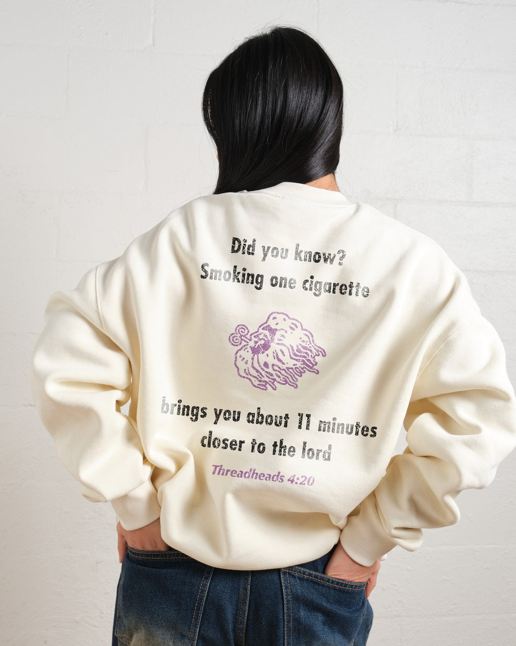 Closer To The Lord Sweatshirt product image 8