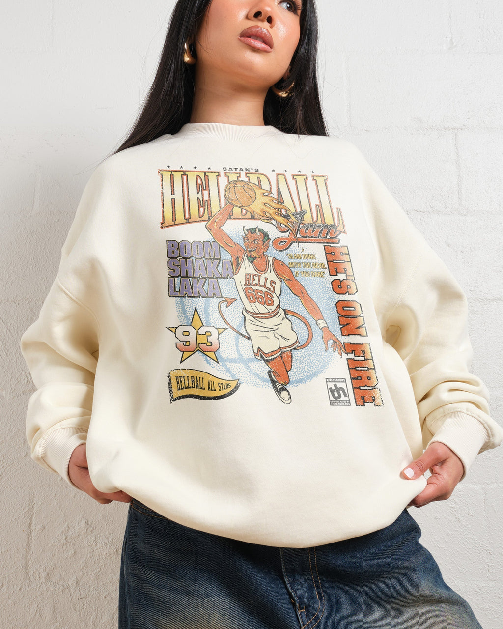 HELLBALL Jam Sweatshirt product image 1