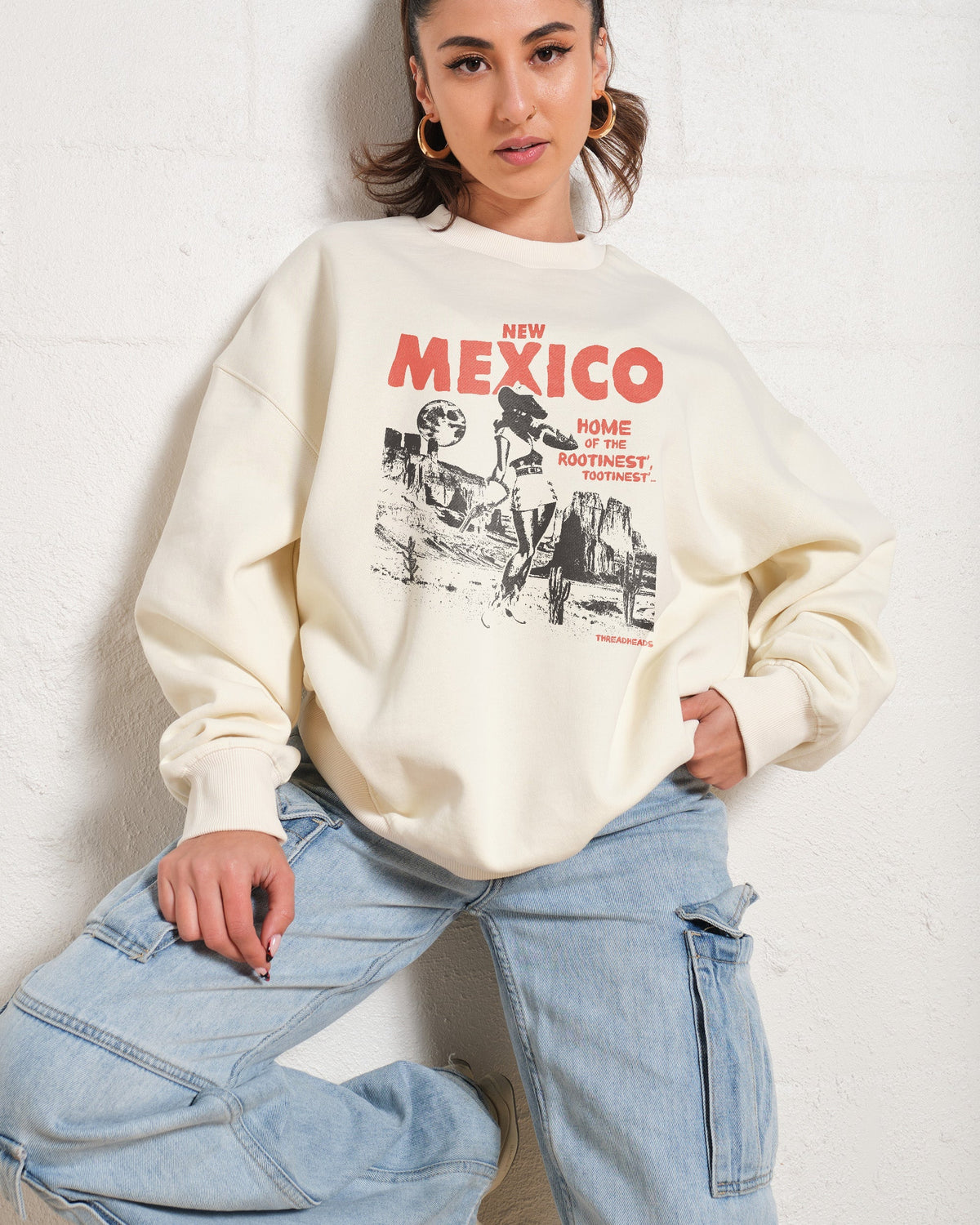 Home of the Rootinest' Tootinest' Sweatshirt product image 1