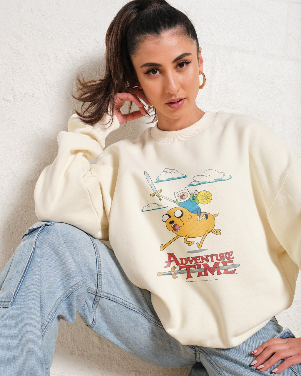 Adventure Time Sweatshirt product image 4
