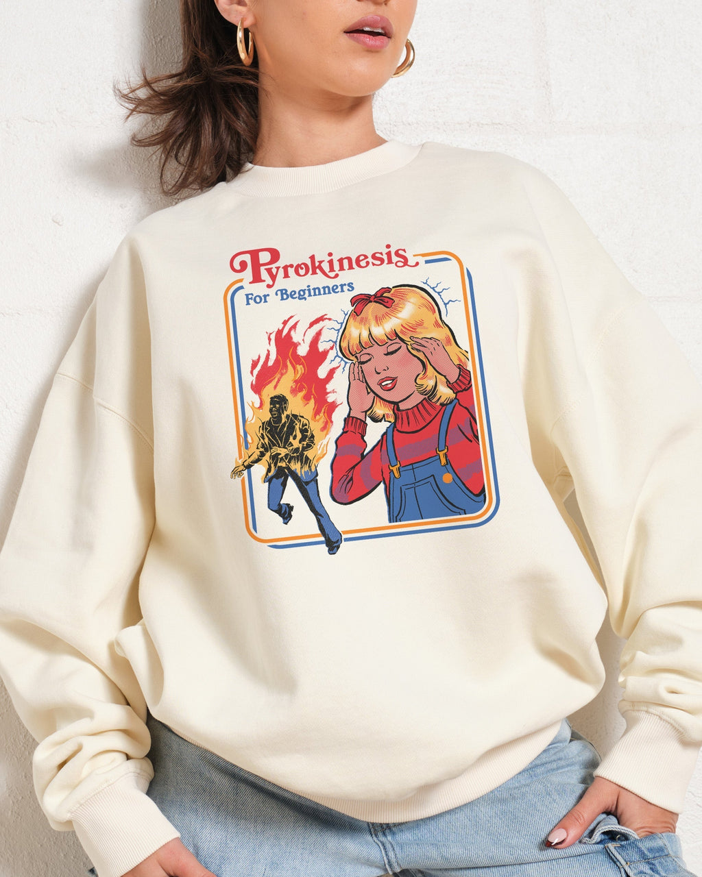 Pyrokinesis for Beginners Sweatshirt product image 3